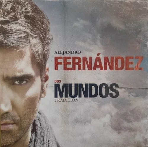 Alejandro Fernandez Dos Mundos Tradicion Cd Nuevo En Stock