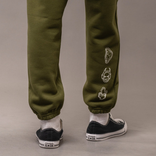 Jogging Vulk Highs Verde