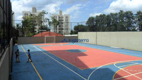 Apartamento À Venda, 55 M² Por R$ 180.000,00 - Vila Siam - Londrina/pr - Ap0037