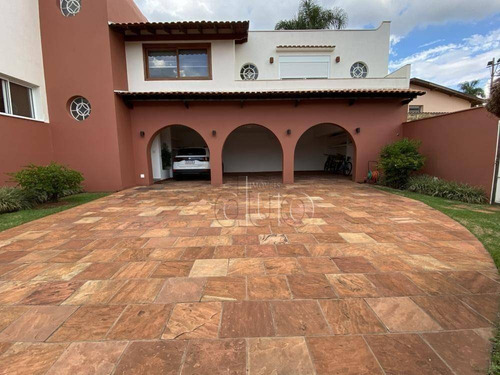 Imagem 5 de 30 de Casa Com 5 Dormitórios À Venda, 584 M² Por R$ 2.300.000,00 - Nova Piracicaba - Piracicaba/sp - Ca3783
