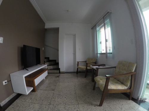 Imagem 4 de 18 de Sobrado Com 3 Dormitórios À Venda, 145 M² Por R$ 1.020.000,00 - Aparecida - Santos/sp - So0069 - 70342238