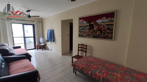 Imagem 5 de 22 de Apartamento Mobiliado À Venda Com 1 Dormitório No Bairro Aviação Em Praia Grande Sp. - Rrc179