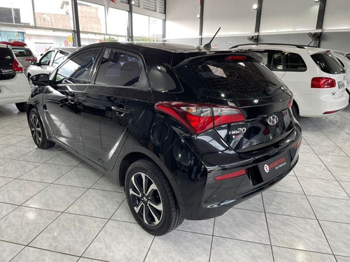 Imagem 4 de 8 de Hyundai Hb20 2019 1.0 Comfort Plus Turbo Flex 5p