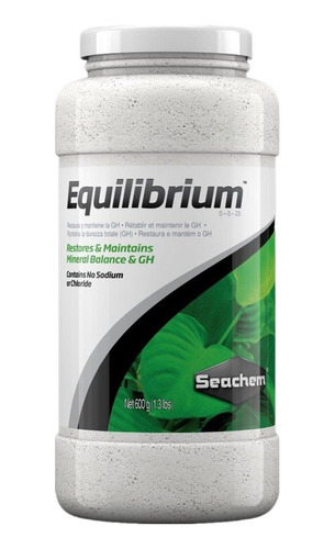 Equilibrium 600g (até 2900 L) Reposição De Sais Minerais