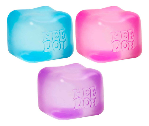 2025/6/5 Schylling Nice Cube Needoh Brinquedo Squishy