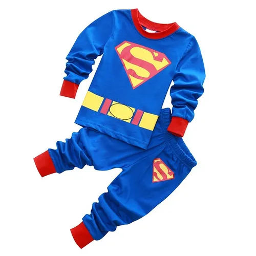 Pijama De Superman Niños De Años! Envio Gratis. | Meses sin intereses