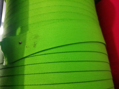 Imagen 2 de 3 de Cinta Falla O Hiladilla 25mm, Rollos De 100 Mtrs