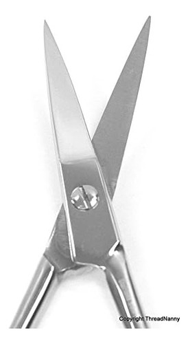 Tijeras De 6 Pulgadas Sin Pico De Pato De Threadnanny
