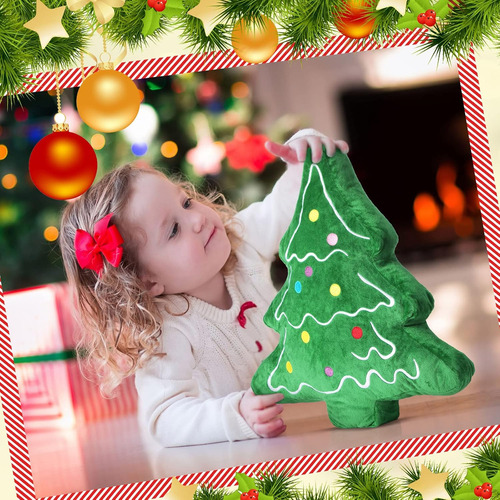 Hydren Árbol De Navidad De Peluche 16 Pulgadas...