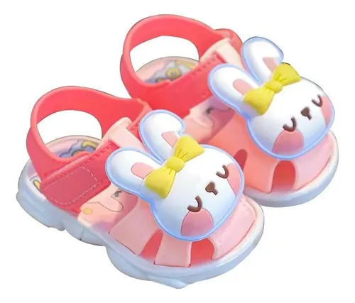 Sandalias Antideslizantes De Dibujos Animados Para Niños Y