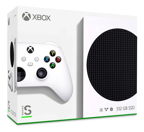 Consola Microsoft Xbox Series S Entrega Inmediata