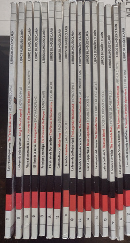 Inglés Para Todos Clarín Libros Bilingües- Números Varios (Usado)