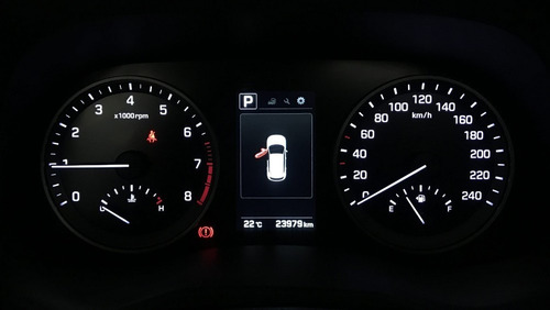 Hyundai Tucson 1.6 Turbo 2021 - Blindado Niii-a