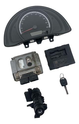 Kit Code Módulo Injeção Ignição Vw Up 2015 Pz266 Original (Usado)