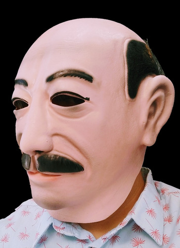 Máscara Latex Político Presidente Carlos Salinas Pelon
