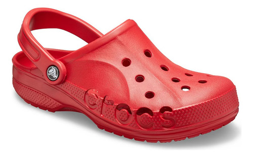 Sandalia Crocs Original Crocband Baya Clog Rojo Unisex