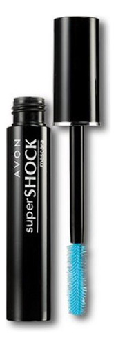 Máscara Para Cílios Preta Supershock Volume Max 10g Avon