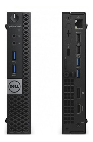 Dell Mini Opitiplex 3040 I5-6500t Ram 16gb / 256 Ssd