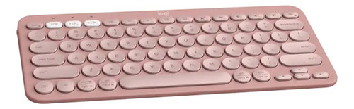 Teclado + Mouse Logitech K380s + M350s Bluetooth Rose