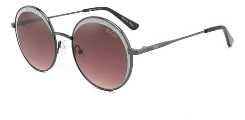 Lee Cooper Mujer Gafas De Sol Redondas Polarizadas Grad Pink