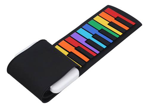 Tecla De Piano Enrolável De 49 Teclas, Silicone Espessado, I