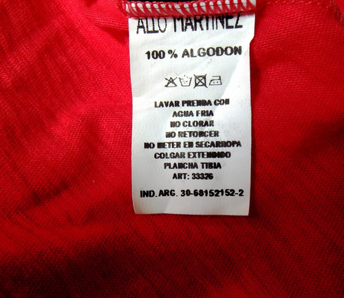 Hermoso Top Musculosa Con Volado Alló Martinez 44 Impecable