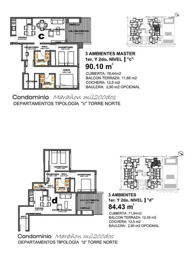 Imagen 6 de 19 de Venta Barrio Cerrado 4 Amb Ituzaingo Norte Con Amenities Muy Luminoso