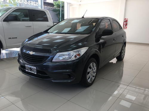 Chevrolet Onix Lt 5p 2015 103.000 Km. Gris Oscuro