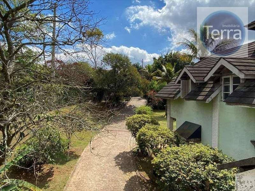 Casa Com 4 Dormitórios À Venda - Fazendinha - Granja Viana - Ca2334