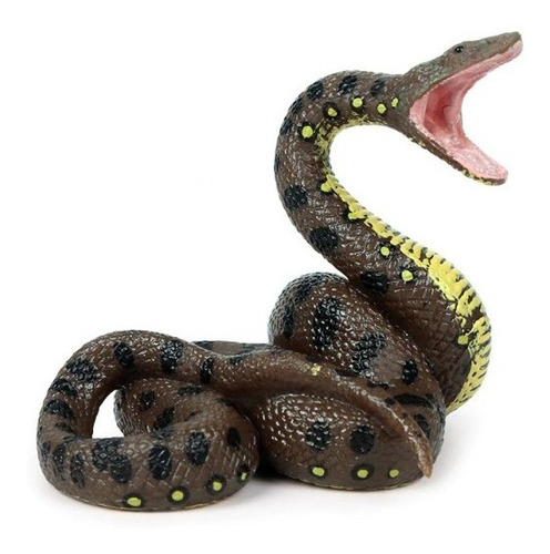 Animales Anaconda. Serpiente.. 8.5 Cms. Estática. Oenux.