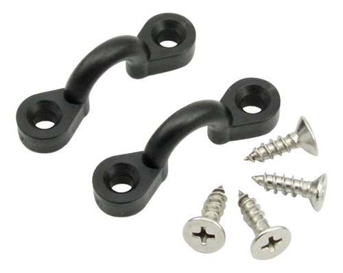 For 4 Kayak Asa Hebillas Cubierta Cuerda De De Ojo De 10