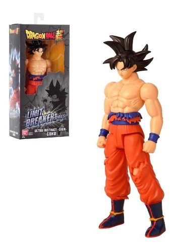 Figura 30 Cm. Dragon Ball Z - Ultra Instinct Goku-sign