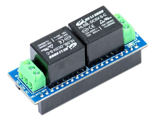 Sb Components Raspberry Pi Pico Junta Dual Channel Relay Hat