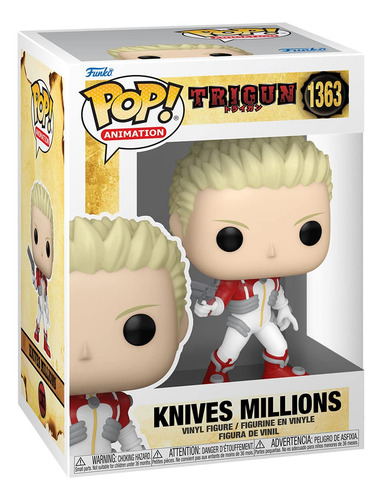 Funko Pop! Animação: Trigun - Knives Millions
