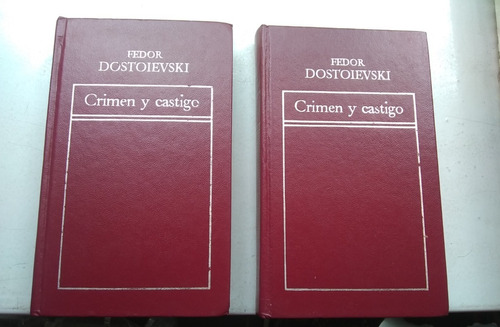 Crimen Y Castigo, De Fiodor Dostoievski - T Dura. Recoleta