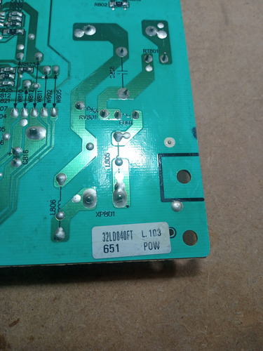 Fuente Tv Led Noblex 32ld840ft / Sanyo Lce32xf9t (Usado)