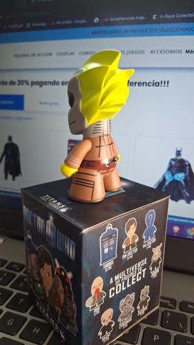 Titans Vinyl Figures Doctor Who Silurian - Eterniastore
