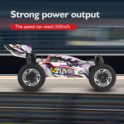 Goolrc Wltoys 144016 Coche Rc 4wd 35kmh 1/14 2 Baterias