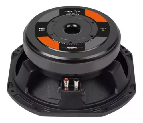 Alto Falante Woofer Triton 12 Pol Mbp920 6ohms 920w Rms Cor Preto