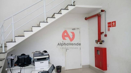 Galpão Comercial Para Locação, Jardim Belval, Barueri. - Ga0686
