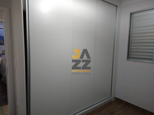 Imagem 11 de 22 de Lindo Apartamento Com 2 Dormitórios À Venda No Condomínio Asteca, 56 M² Por R$ 230.000 - Loteamento Industrial Machadinho - Americana/sp - Ap7186