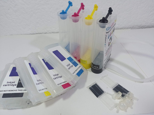 Sistema Tinta Continua Plotter Hp Designjet 110p Hp 10 Y 11
