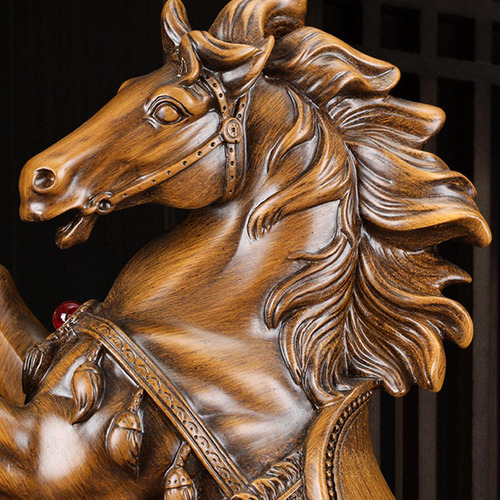 Lightweight Decorative Horse Statue For Centerpiece,