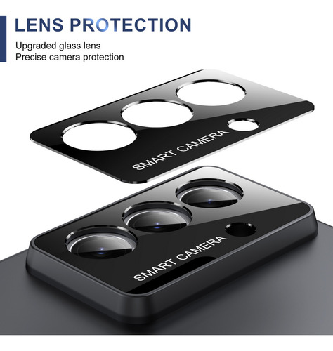 Soporte Bidireccional Plegable Con Funda Protectora De Cristal Hd Para Samsung Z Fold 7 6 5