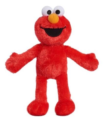 Peluche Elmo Y Abby Cadabby - Muppet Sesame Street - Oficial