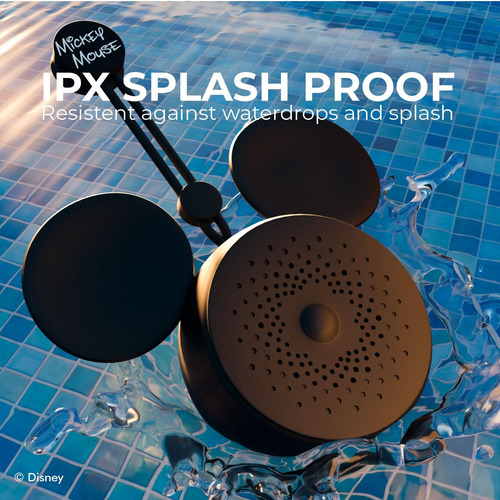 Altavoz De Ducha Bluetooth Con Orejas De Mickey Mouse De Dis