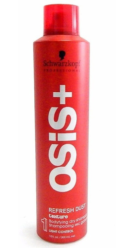 Schwarzkopf Shampoo Seco Refresh Dust Texture X300 Volumen