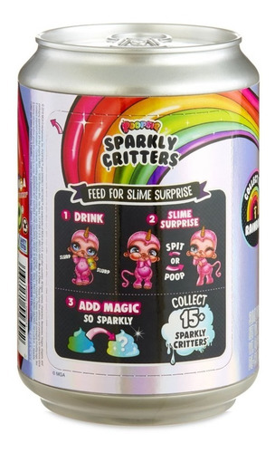 Slime Poopsie Sparkly Critters Surprise Original Wabro