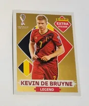 Comprar Figurita Original Panini  Extra Qatar 2022 Kevin De Bruyne 