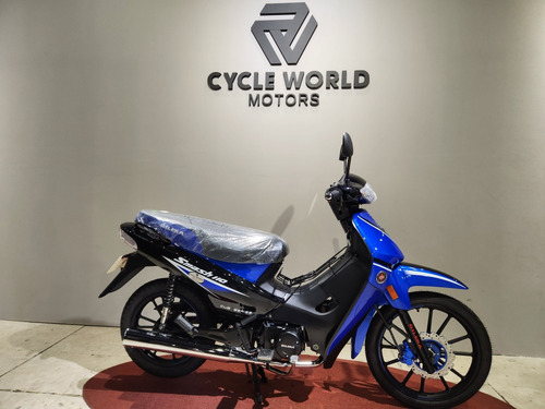 Imagen 4 de 19 de Gilera Smash 110 Full Cycle World Motors Al 22/9
